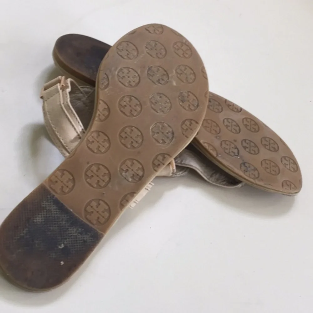 Beige Tory Burch Sandals - Picture 10 of 14